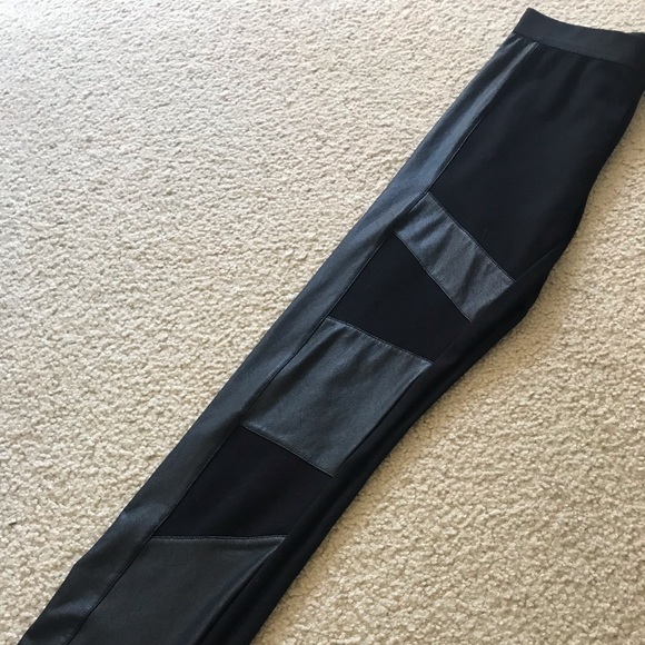 BCBG moto leggings - Picture 2 of 4